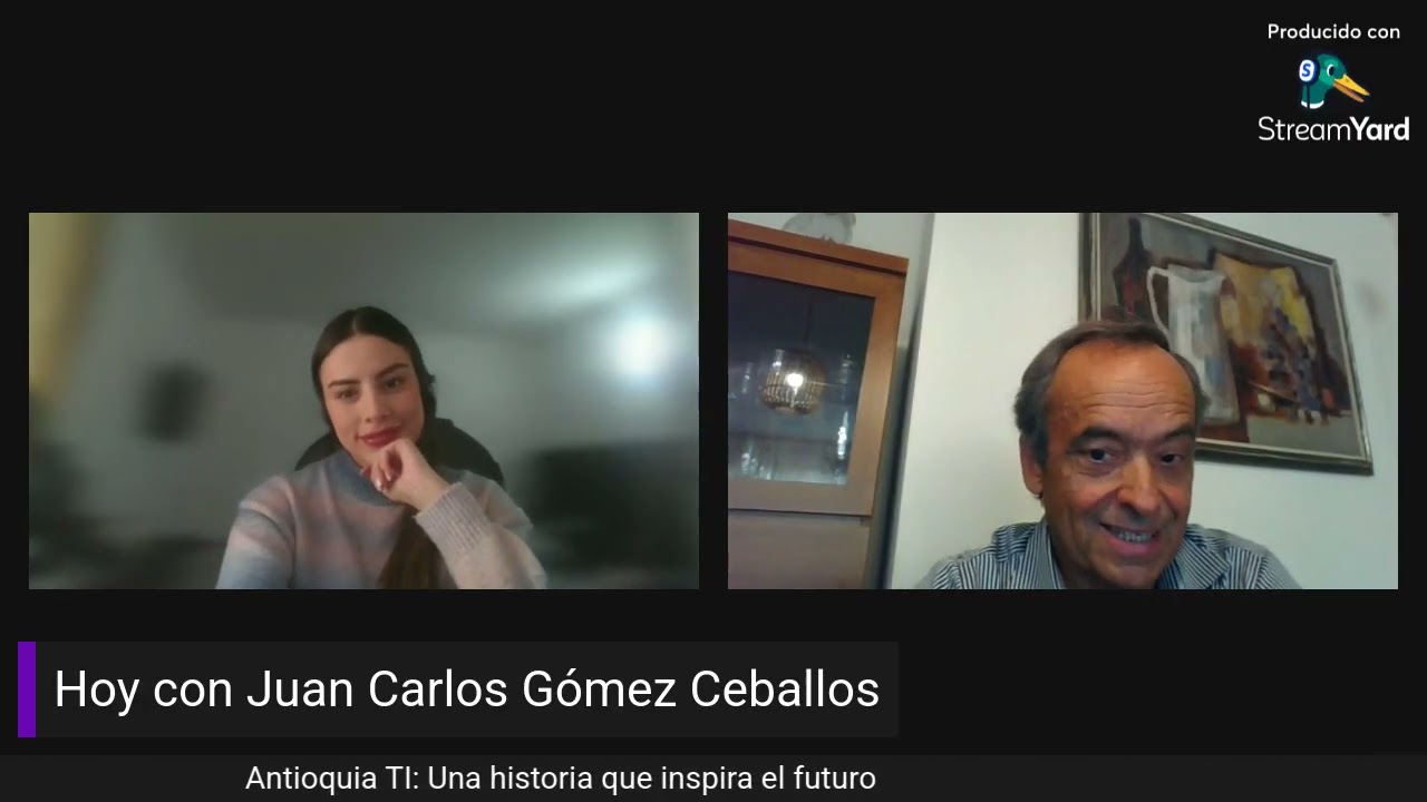 Juan Carlos Gómez Ceballos en Antioquia TI