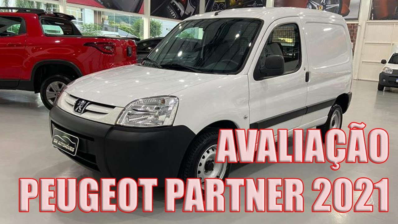 AVALIAÇÃO PEUGEOUT PARTNER 2021 - A FIORINO DA PEUGEOUT!