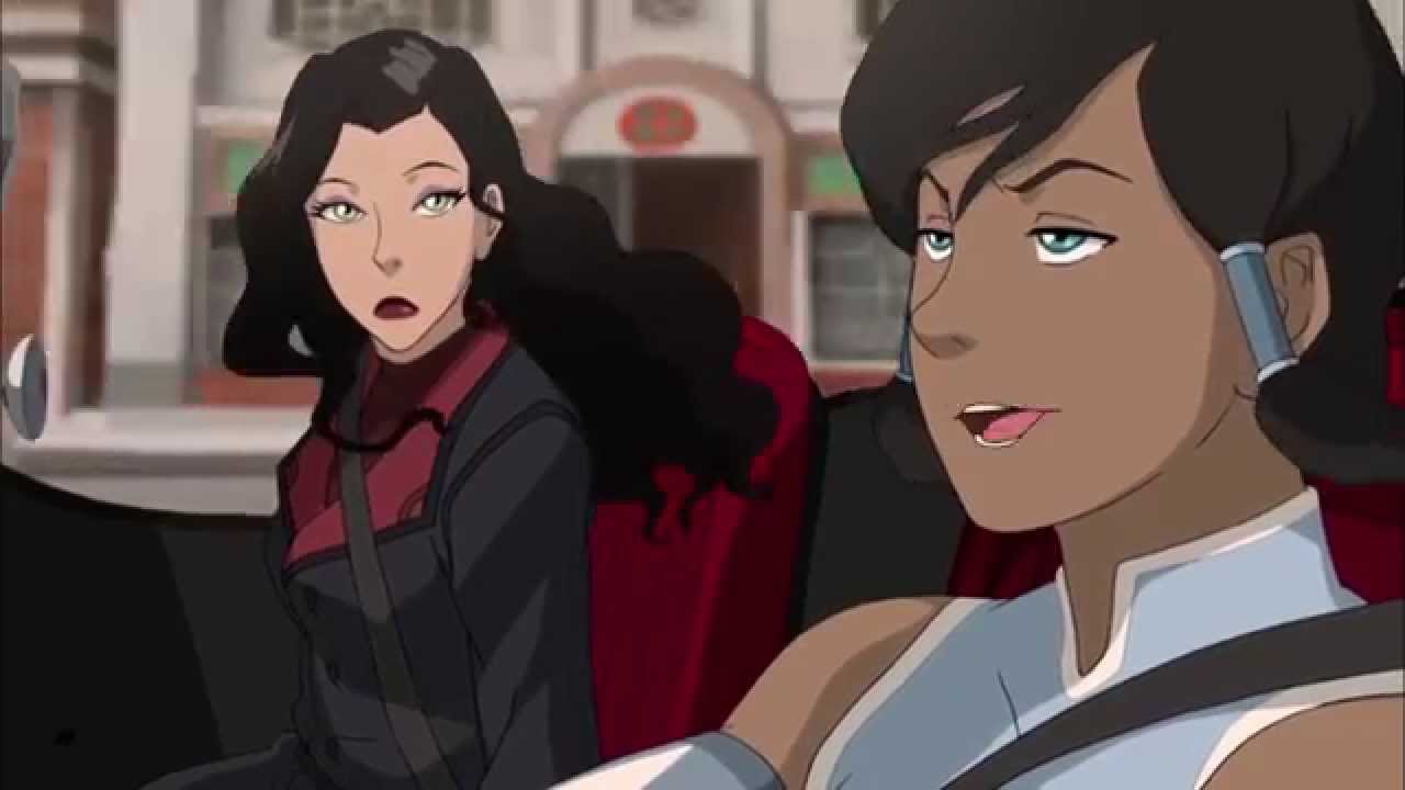 Avatar Girls - Bang Bang - The Legend of Korra AMV