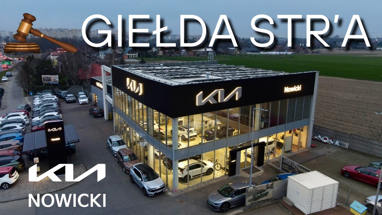 Giełda samochodowa STR'a: Kia Nowicki