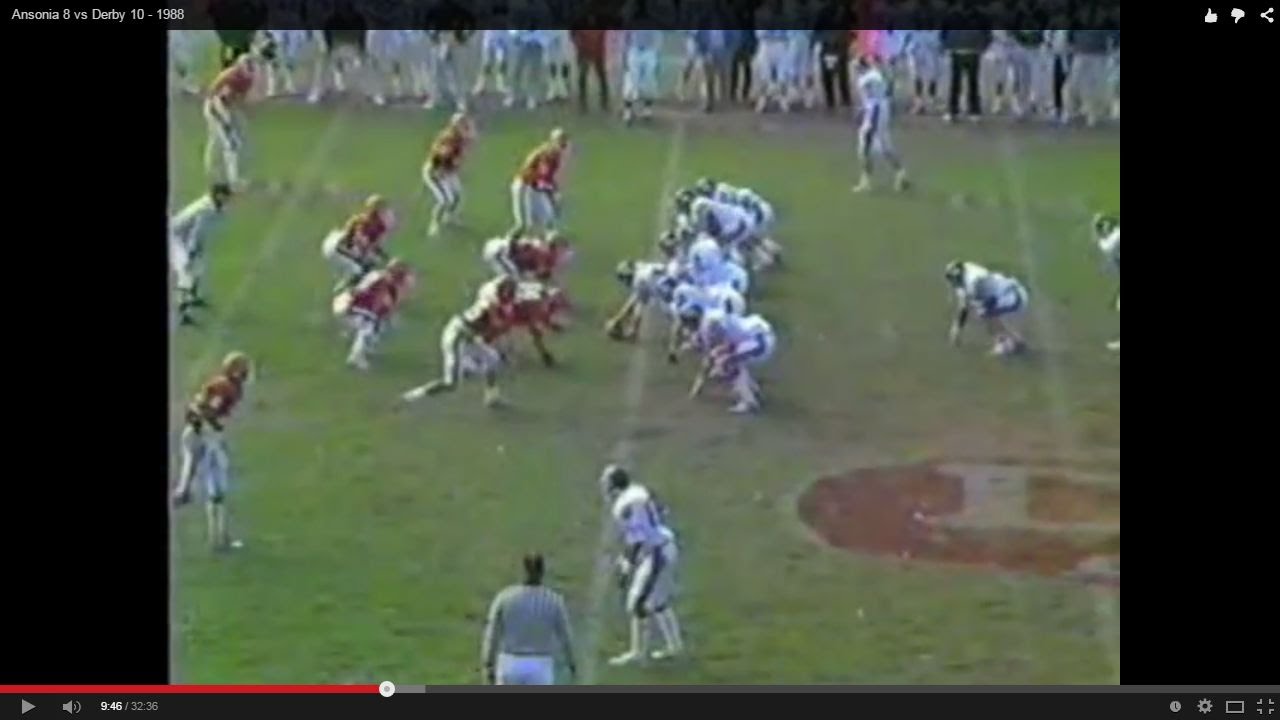 Ansonia 7 vs Derby 10 - 1988