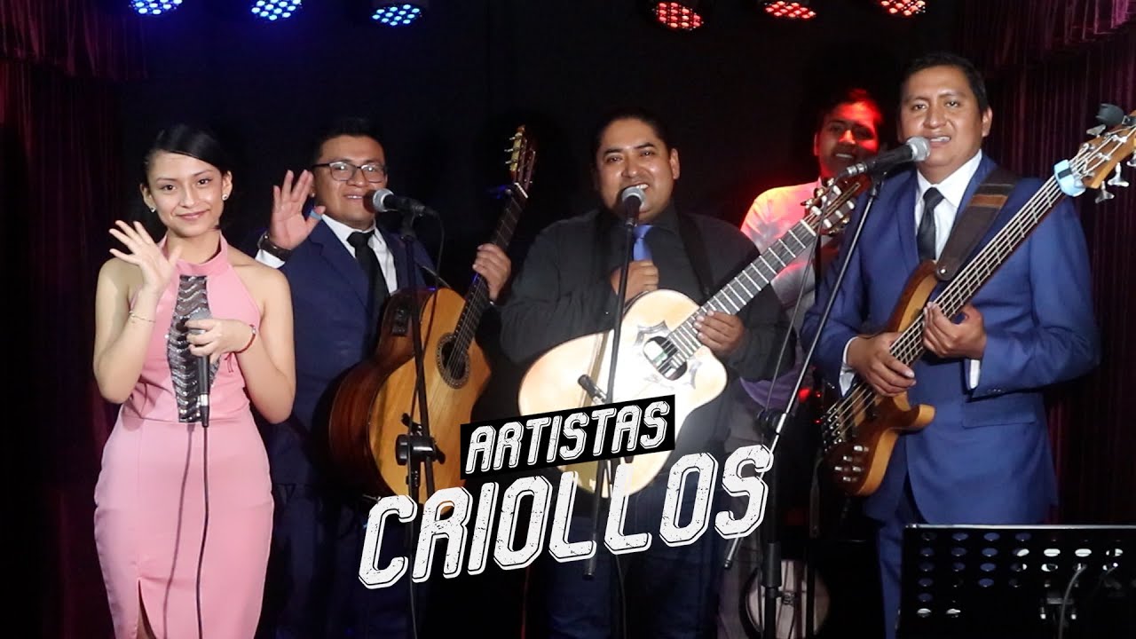 Como voy a olvidarte / Imploración de amor / El Cabañal / Ojos - Artistas Criollos