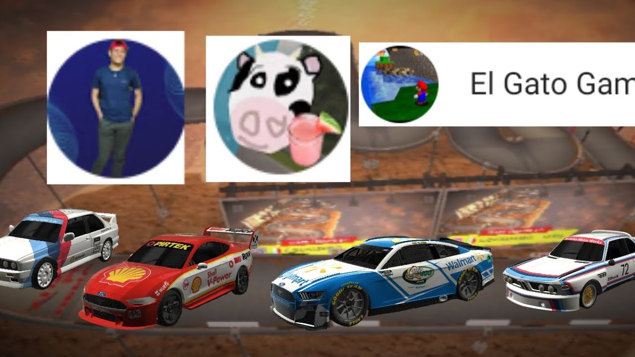 shell racing with @eliasfdproducciones9763 @Cowwithsmoothie_shellracing @ElGatoGamer300