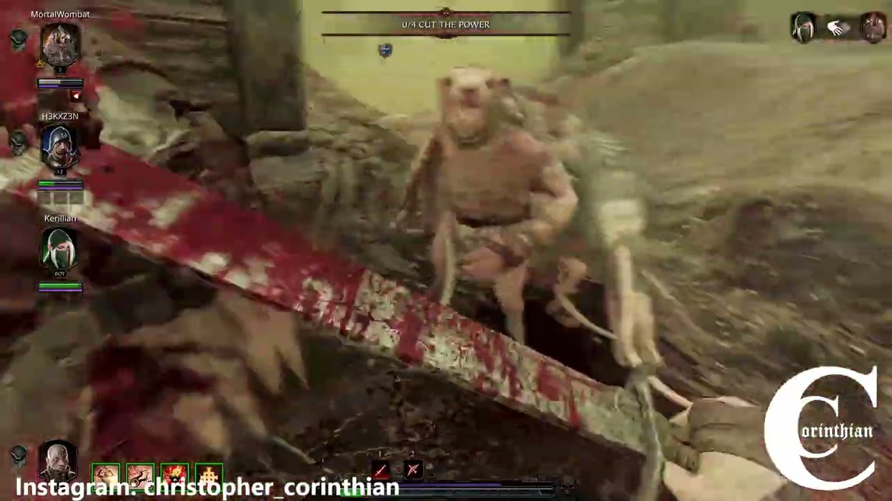 Warhammer: Vermintide 2 Co-op Chaos with gang!