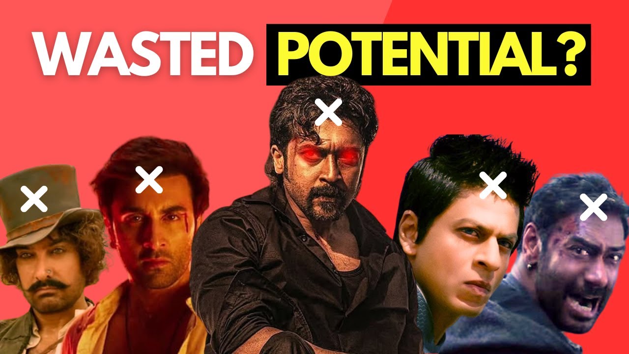 Hindi cinema's BIGGEST Missed Opportunities? | Movie Analysis | Fresh Baked Flicks