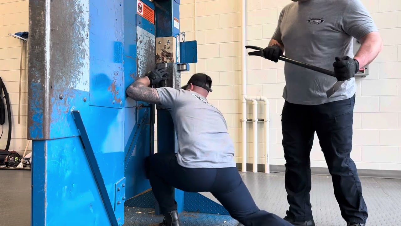 Two halligan forcible entry / breaching | Side Charlie Custom Tools