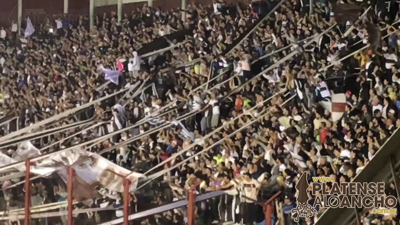 PLATENSE CAMPEÓN 2018: Lo mejor de la hinchada en Lanús