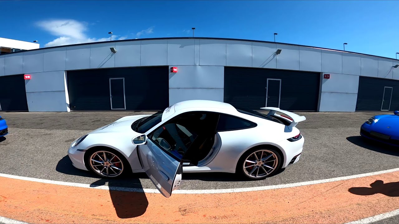 Full POV of the Porsche Driving Experience at Audru Porsche Ring