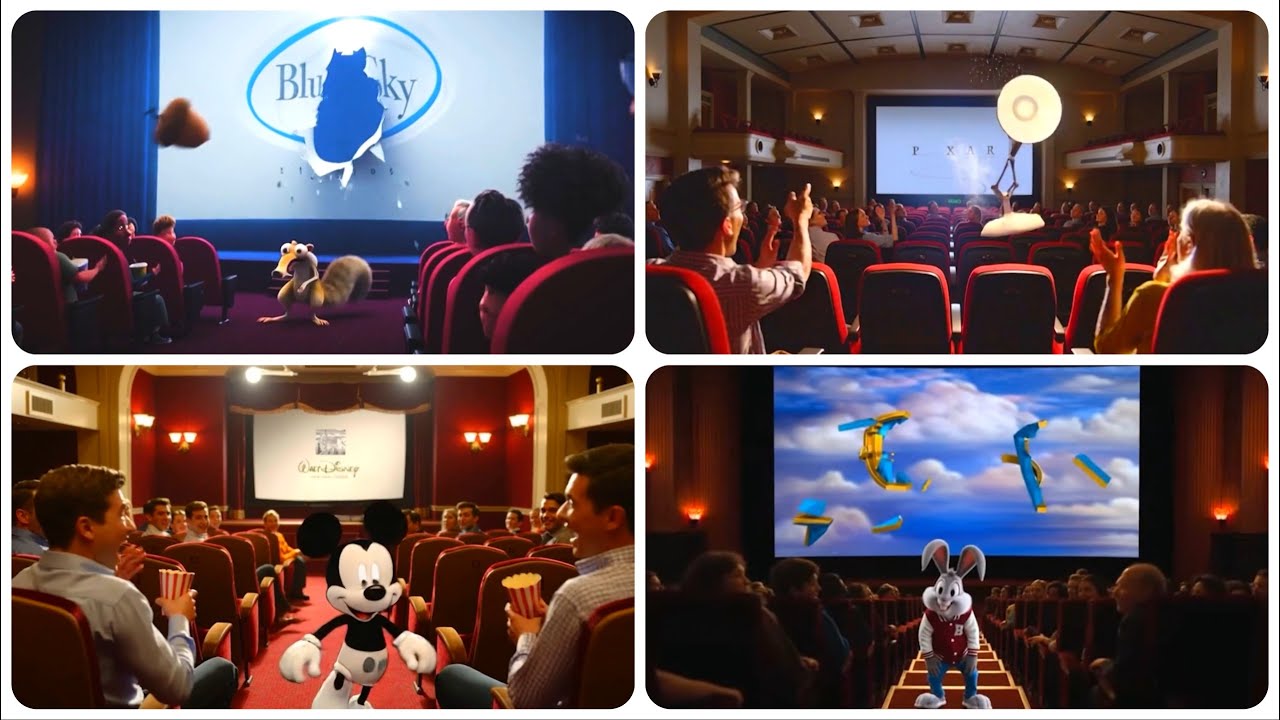Animation Studios Come to Life in Theaters
