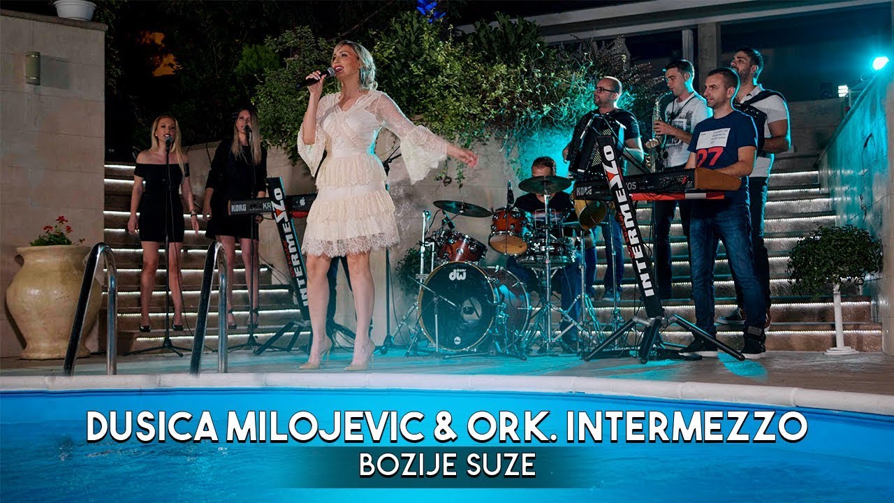 👉ORKESTAR INTERMEZZO & DUSICA MILOJEVIC - BOZIJE SUZE (COVER) 4K - Kameleon BG