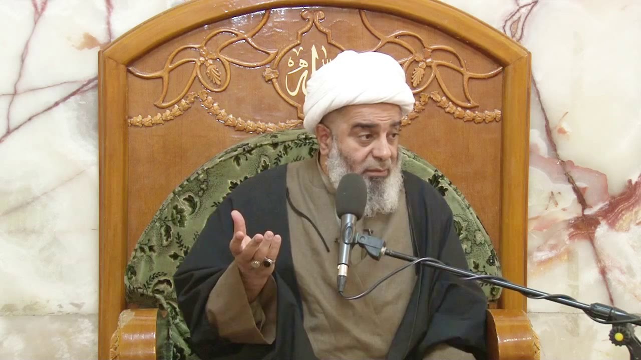 مغايرة عالم الحس لعالم المادة -الشيخ محمد السند دام ظله-الاثنين27ربيع الثاني 1439 هـ