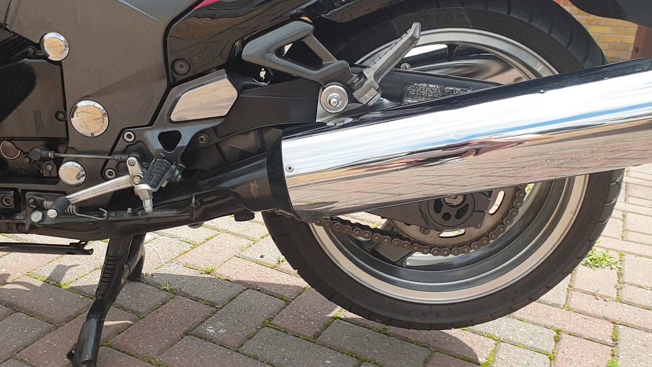 Kawasaki zzr1100 d7