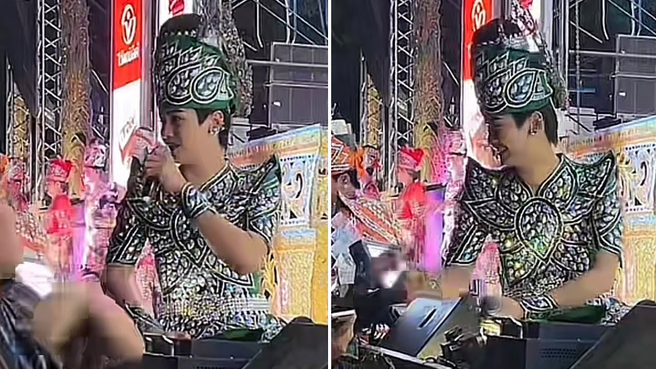 เต้ยลา ต้าวหยอง!! รับแขกหน้ทเวที ฉ่ำ!! กำลังใจพี่น้อง คำเขื่อนแก้ว ยโสธร ￼