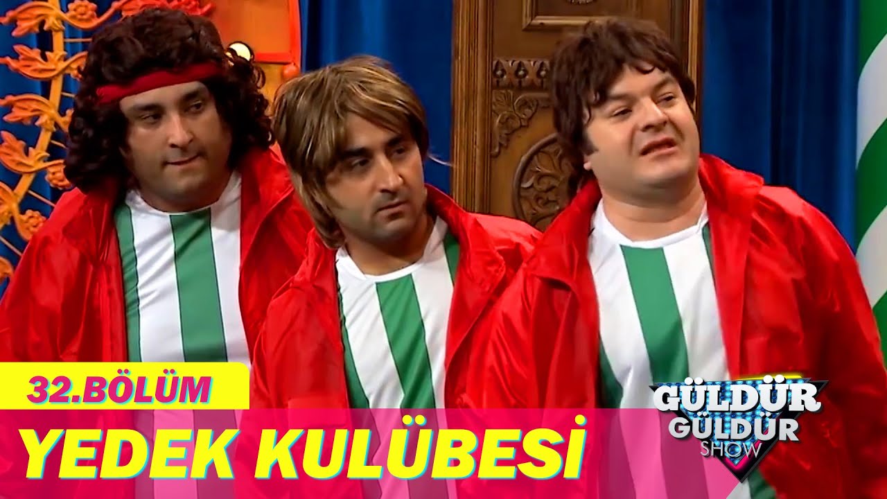 Yedek Kulübesi - Güldür Güldür Show 32. Bölüm