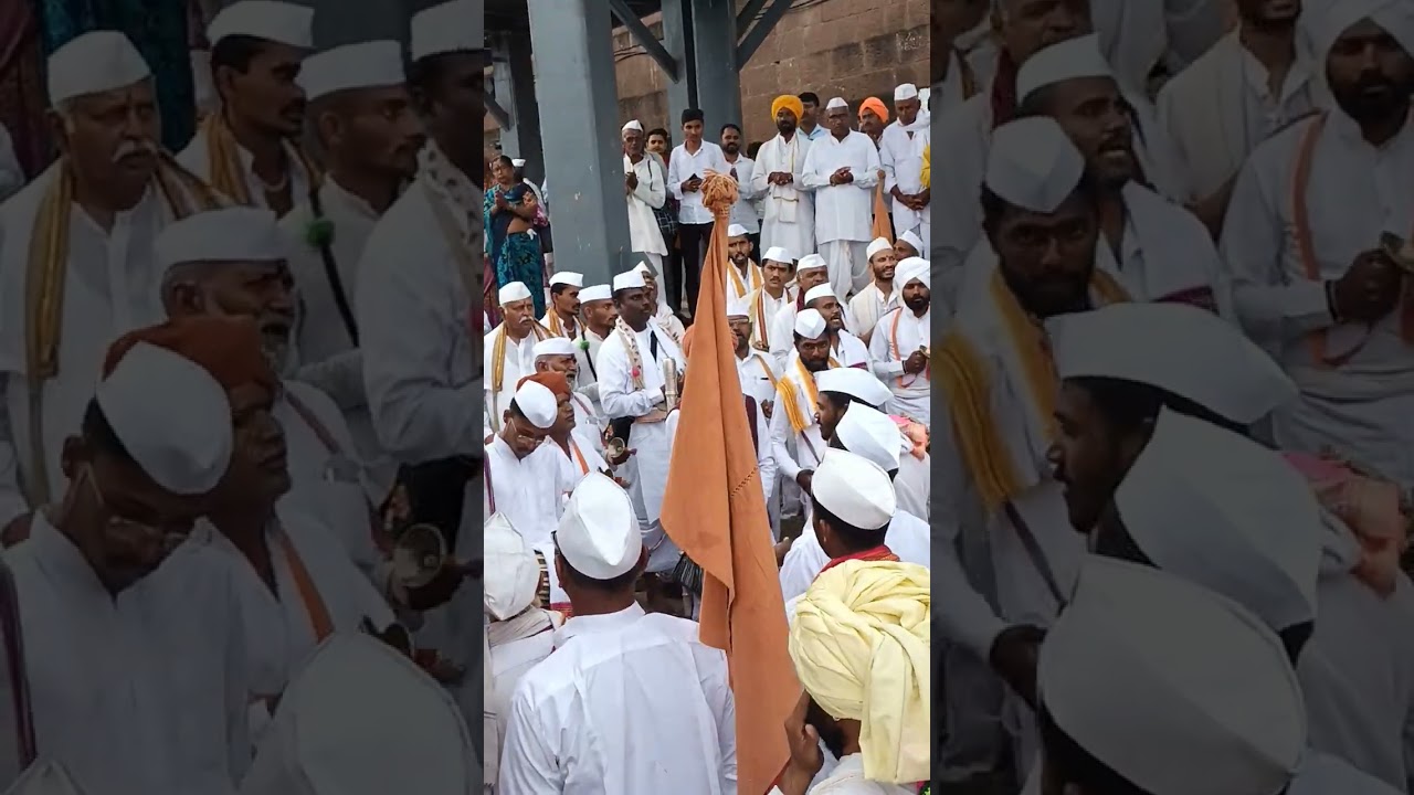 माऊलींची नगर प्रदक्षिणा भला भला पुंडलिका