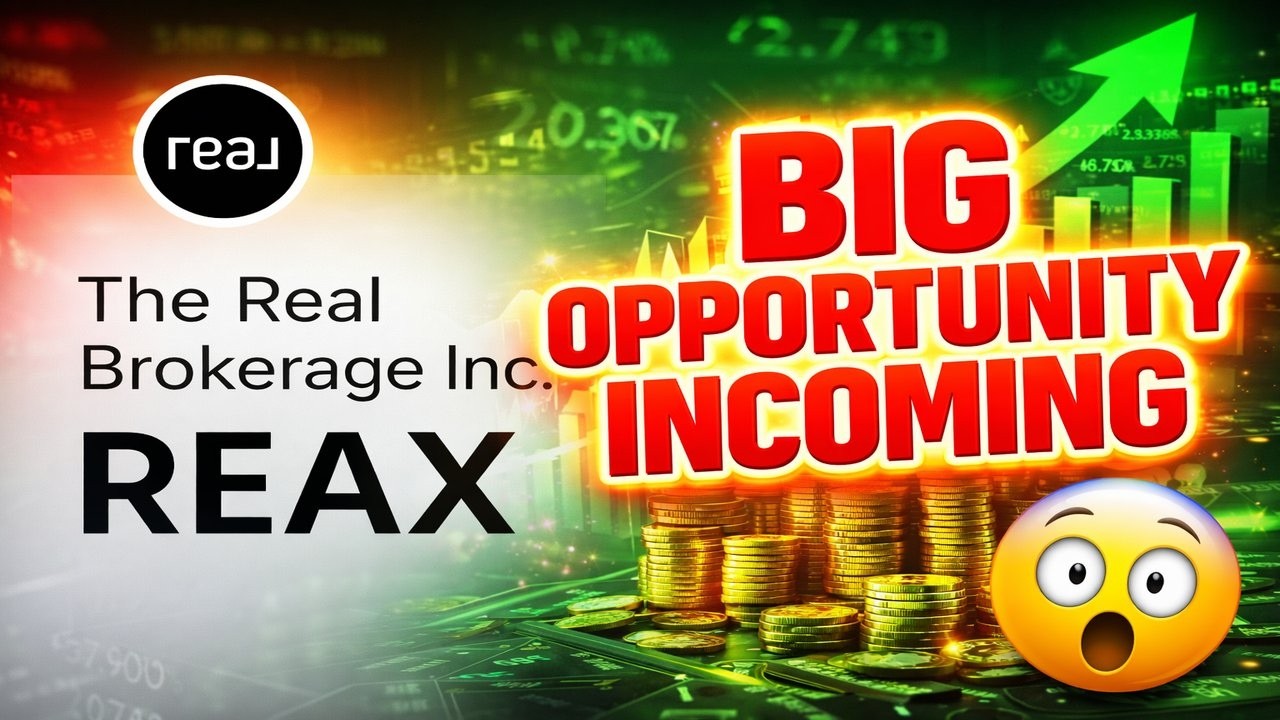 REAX UPDATE.  BUY ZONE INCOMING