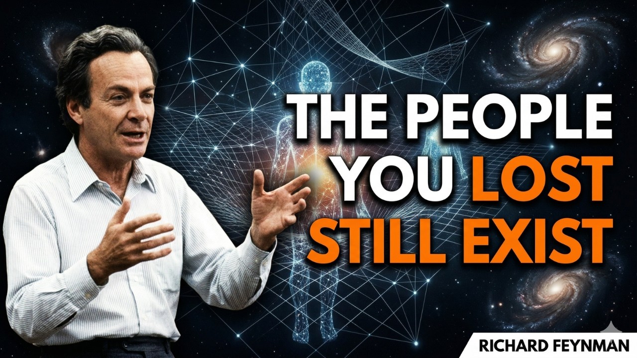 Death May Be a Misunderstanding &mdash; What Relativity Actually Says | Richard Feynman