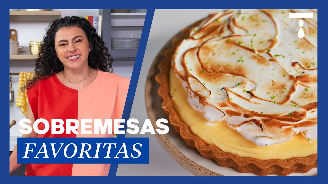 TRÊS SOBREMESAS ESPECIAIS COM A CAROL | O Que Tem Pra Hoje?