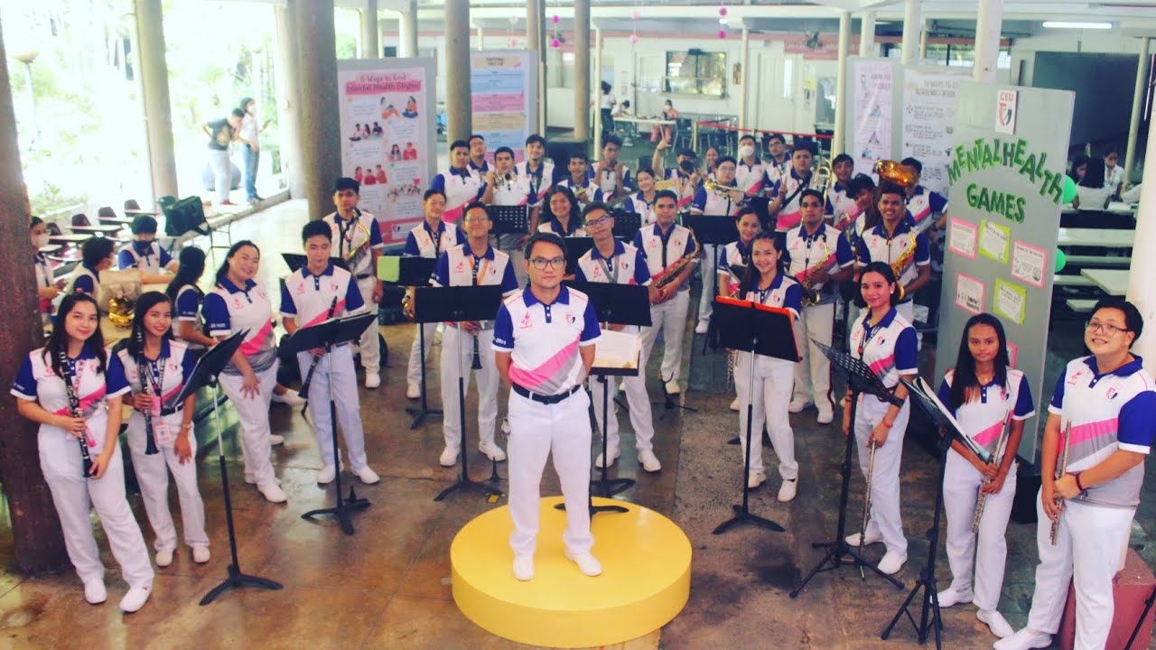 Philippine Independence March l Lucio San Pedro #ceuconvocation#Ceuconcertband