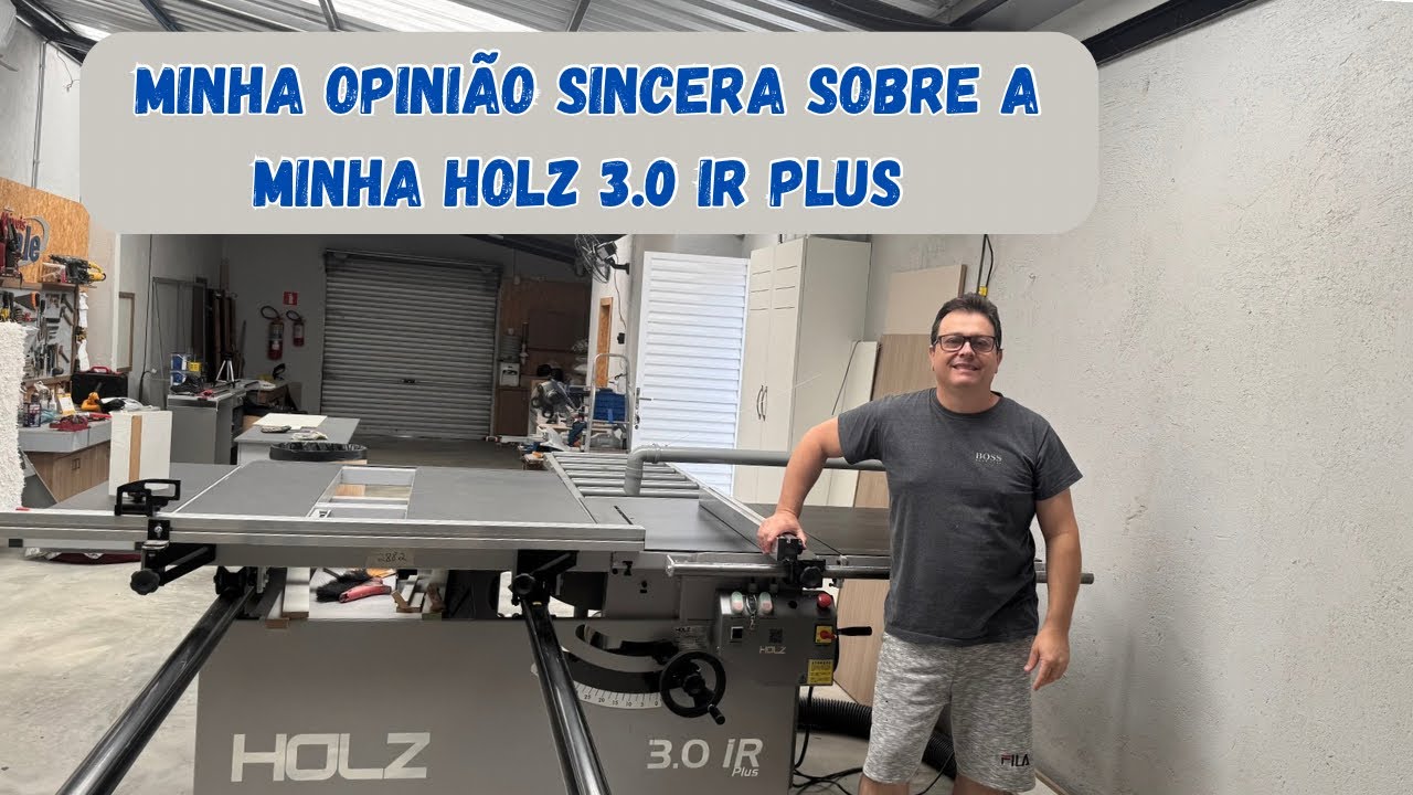 Minha opinião sincera sobre a Holz 3.0iR Plus depois de alguns meses de uso