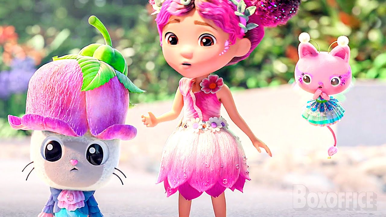Pandy Patinhas anda na libélula | A Casa Mágica da Gabby | Clipe