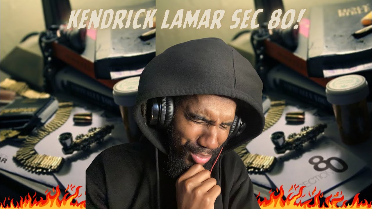 My First Listen - Kendrick Lamar Section 80 Album Reaction