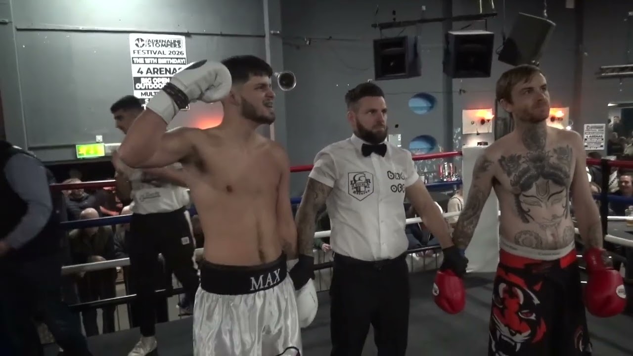 Glove up or Shut up Promotions Бой 7 Макс Топчиу против Митча Уайта