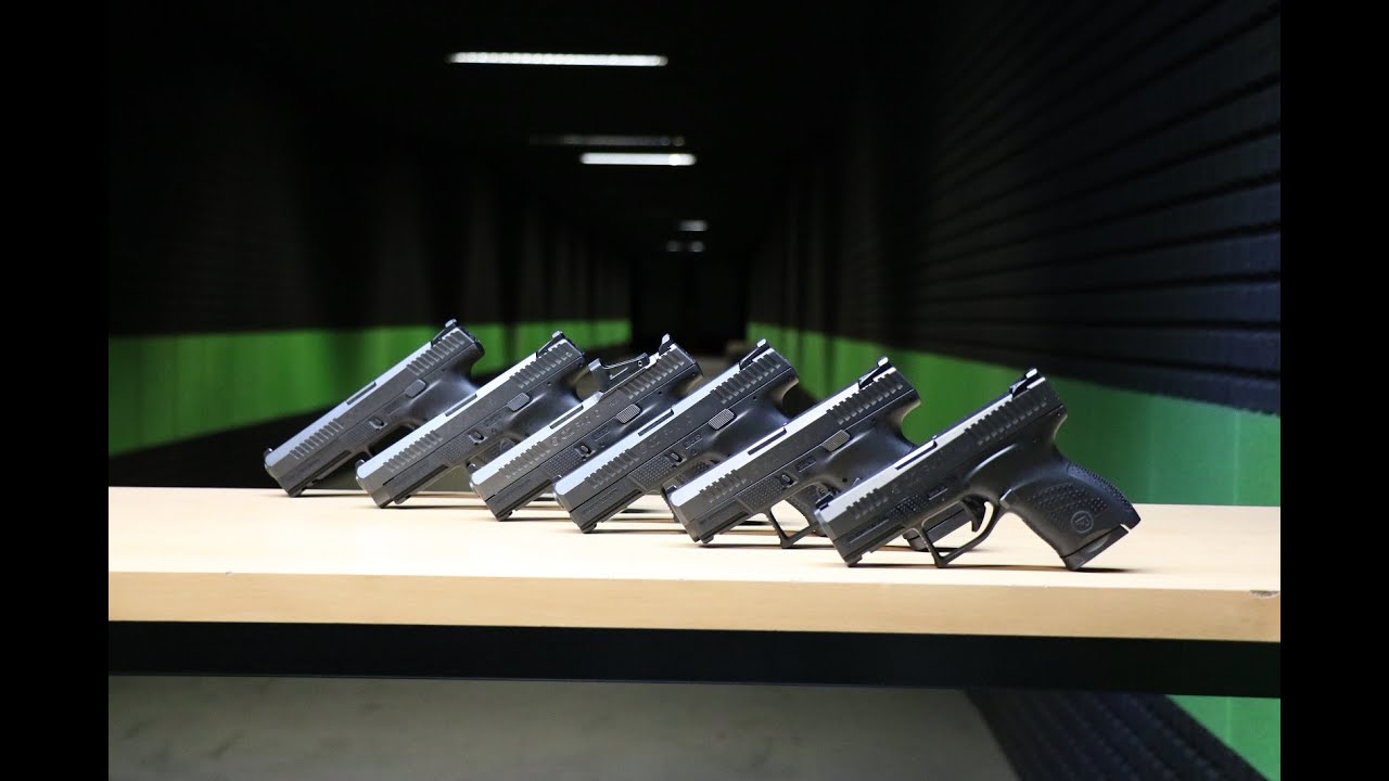 CZ P-10 M vs P-10 S vs Walther PPS