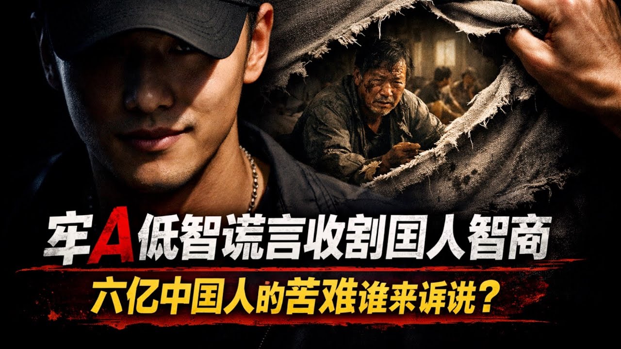 老王来了：牢a的低智谎言为何能欺骗国人？
