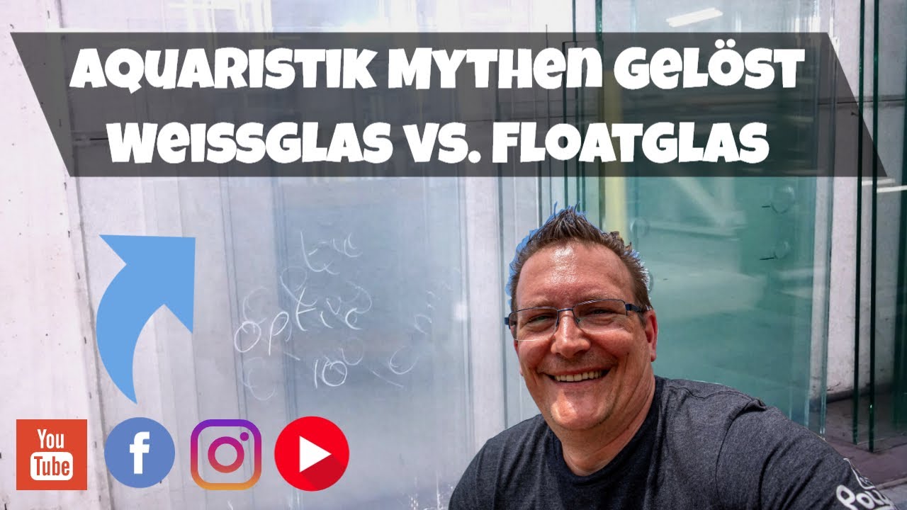 📢Aquaristik Mythen gel&ouml;st  ⭐//Wei&szlig;glas vs. Floatglas//⭐ Episode 1