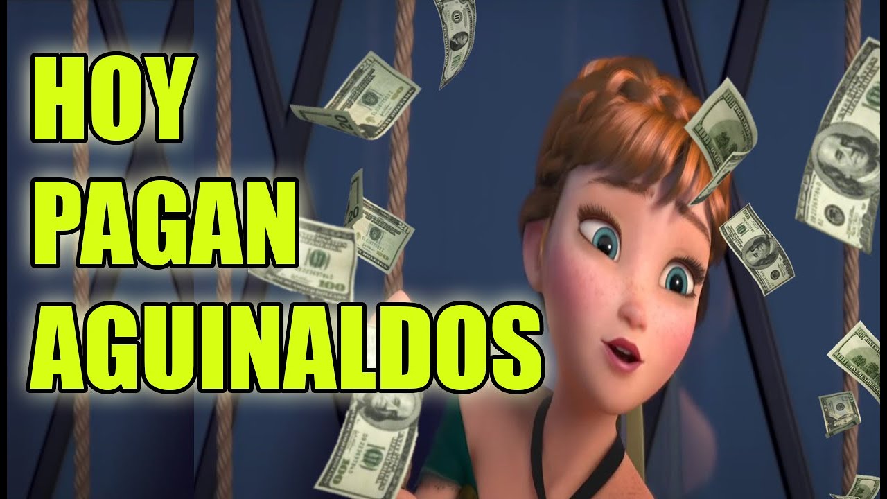 Hoy Pagan Aguinaldos 🎵 | Parodia Frozen ❄ | KradRaven89 Parodias 🤣