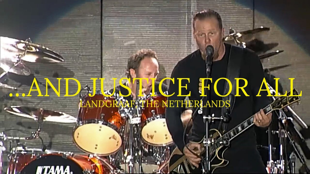 Metallica - ...And Justice For All (Pinkpop - Landgraaf, Netherlands - May 30, 2008) [TV BROADCAST]