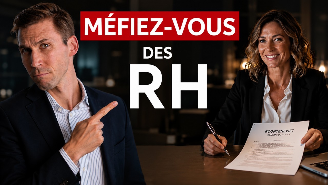 Les RH vous trompent ! Voici 4 Pièges dont vous devez vous méfier.