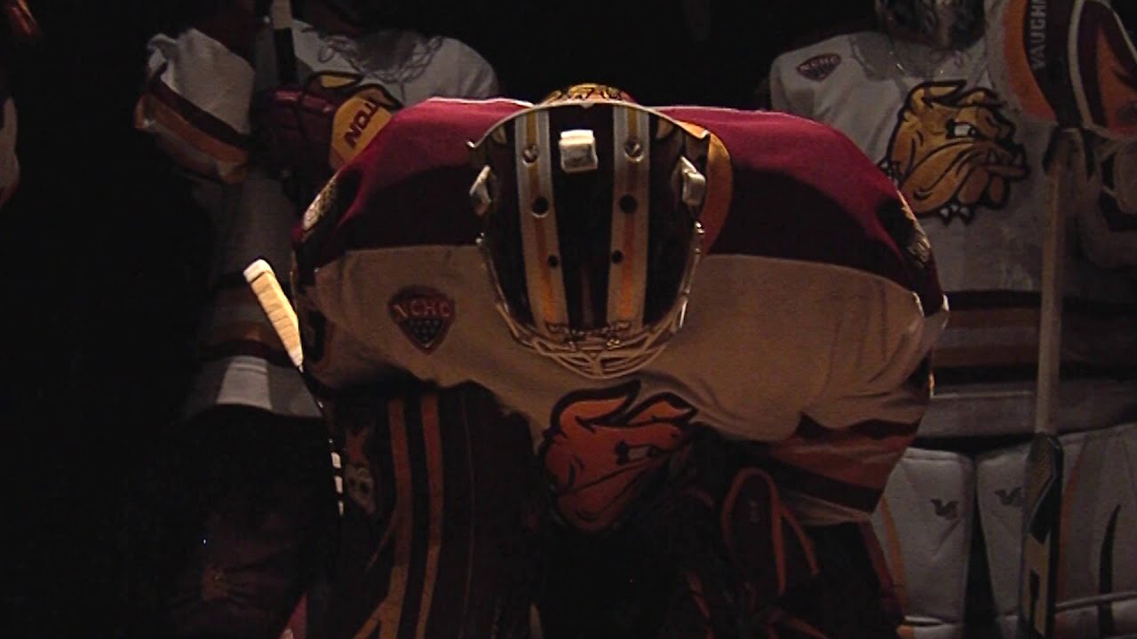 UMD Hockey vs. Minnesota Intro (10-17-15)