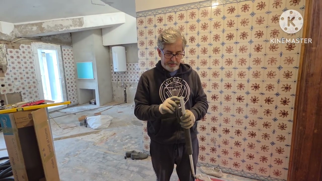 VÍDEO 27#: REDE DE ÁGUA NOVA NA @NossaQuintaPortuguesa 