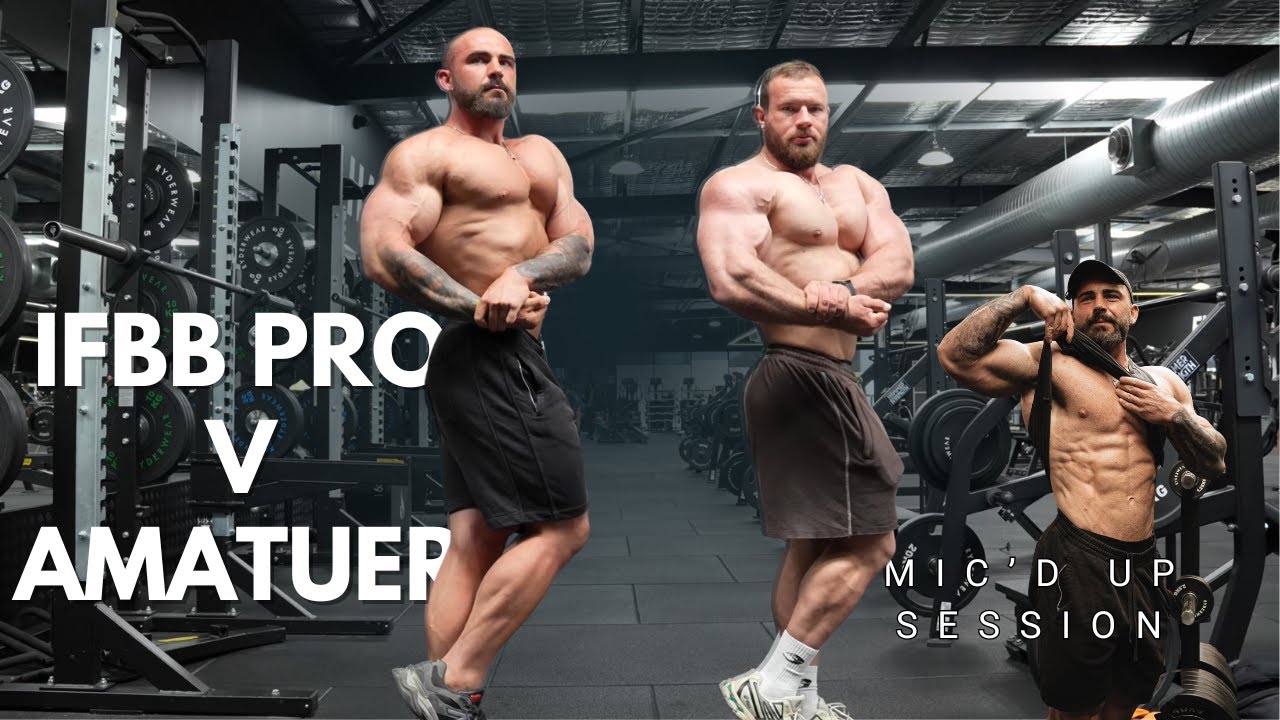PUSH DAY w/ IFFB PRO TOM STANLEY | OFFSZN EP5.