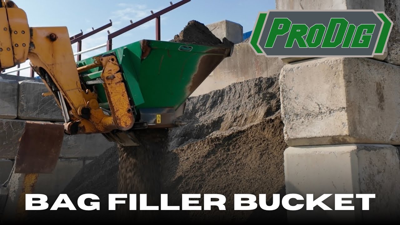 ProDig Bag Filler Bucket