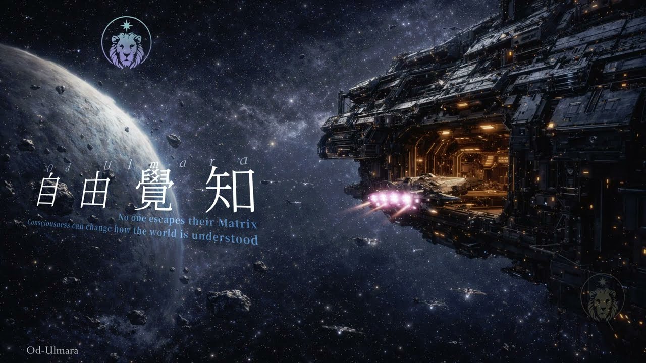 《自我覺知》🧠🌌🧩矩陣之內 仍能開展｜自由覺知EP｜Freedom of Awareness｜自由な認識｜誰も自分のマトリックスから逃れられない 🧩