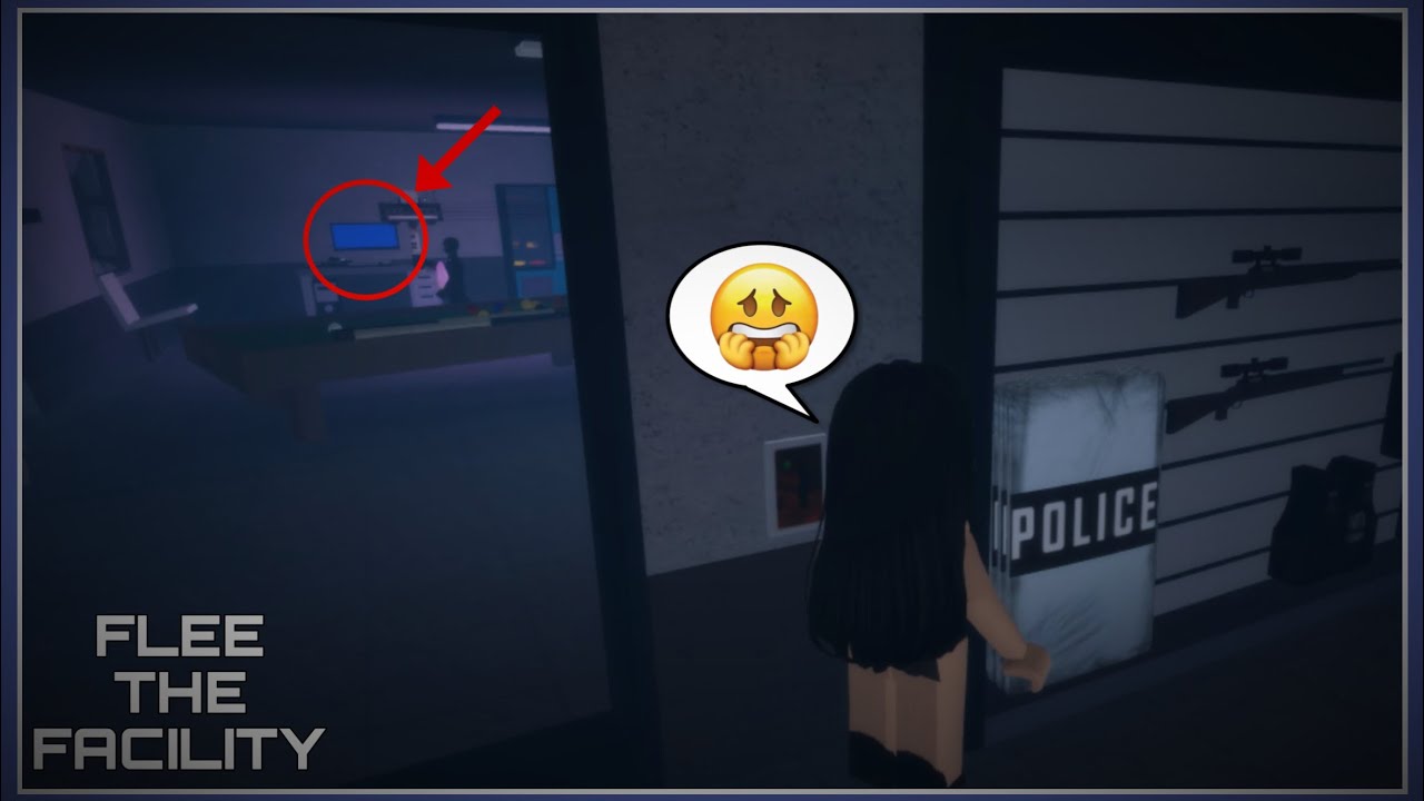 Этот КОМПЬЮТЕР стал нашим ПОСЛЕДНИМ ШАНСОМ!!! (Roblox Flee The Facility)