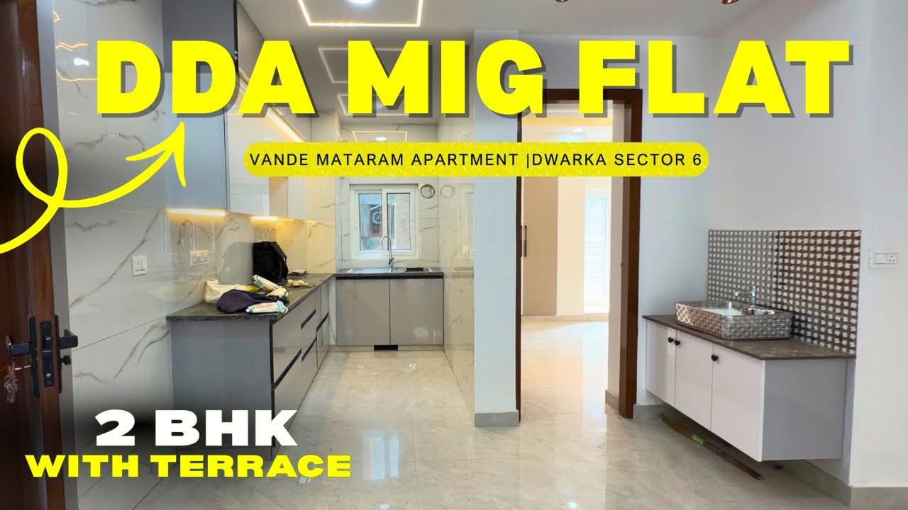 2BHK DDA Flat ✅  for Sale in Dwarka Sector 6 | DDA Flat For Sale in Dwarka | #ddaflats #housetour