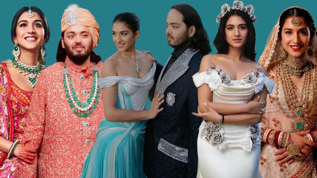 Как прошла самая дорогая свадьба в мире💍