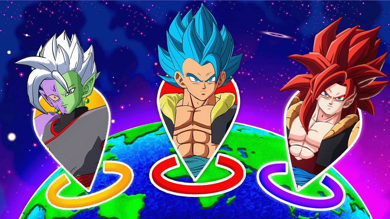 MODO DOMINAÇÃO DAS FUSÕES no DRAGON BALL SPARKING ZERO
