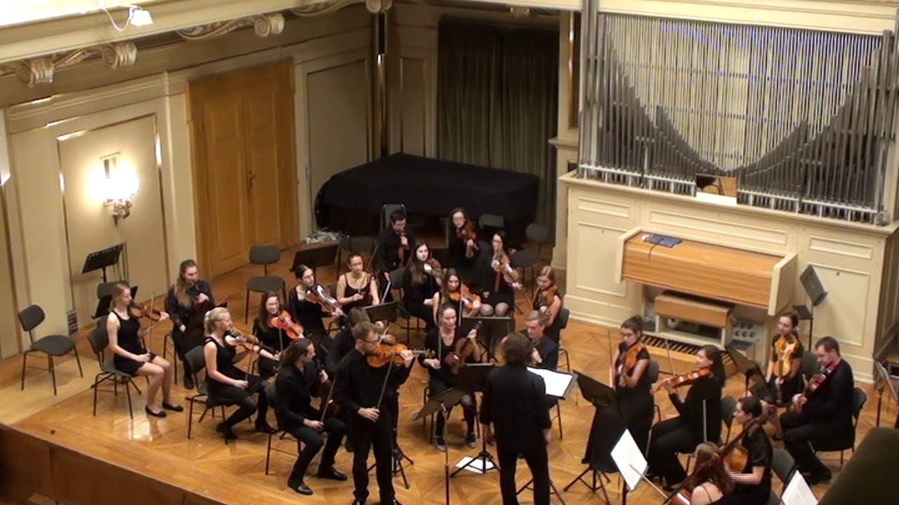 Antonio Vivaldi  Concerto for 2 violin A major RV 552  
