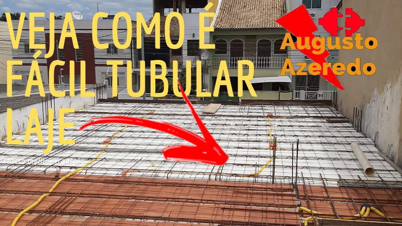 TUBULAÇÃO ELÉTRICA DE LAJE