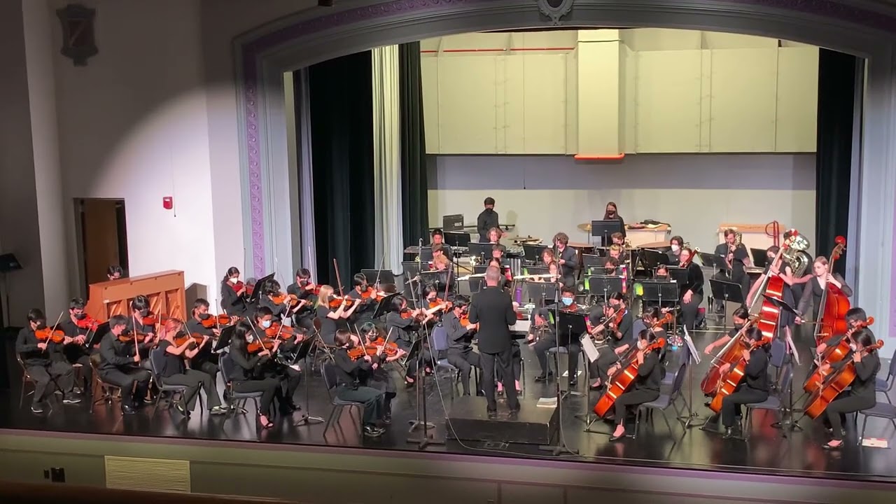 East Central Illinois Youth Orchestra - Aaron Rosenstein, composer - Gavrilo, Mother’s Dusk (Mvmt 1)