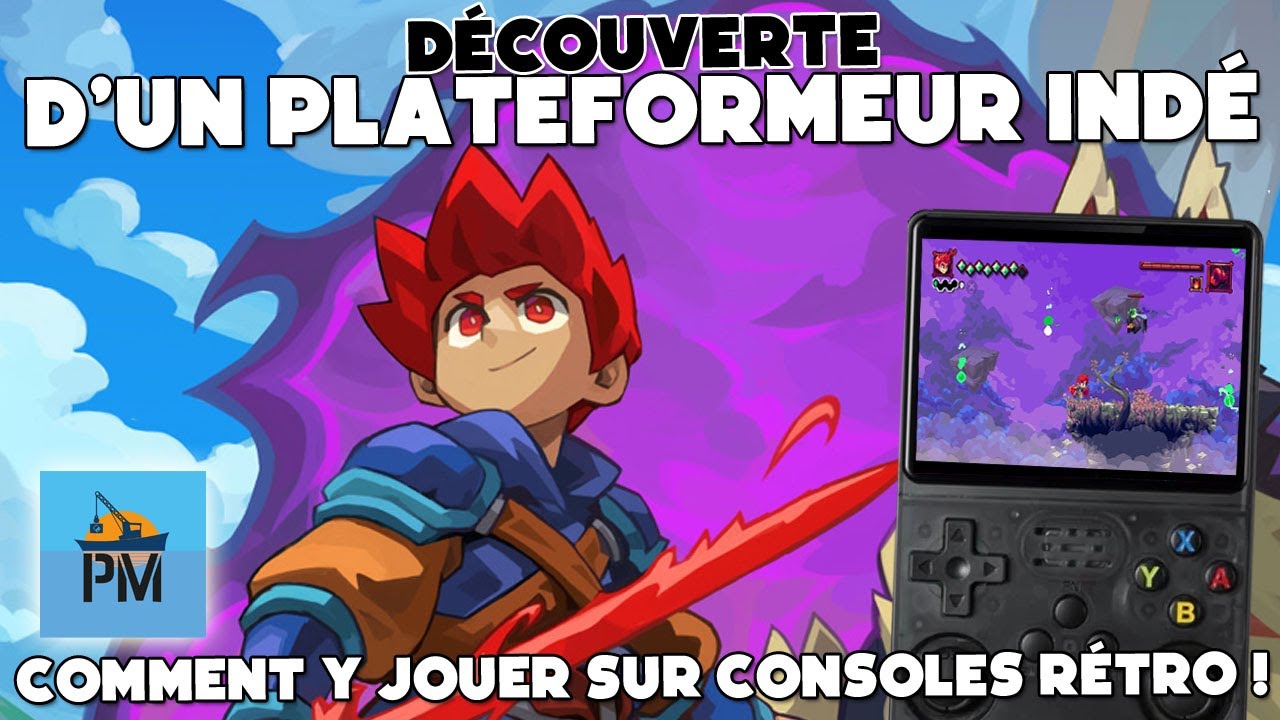 J’ai testé Flynn: Son of Crimson 😍 Comment y jouer sur consoles rétro R36S, Powkiddy, Ambernic !