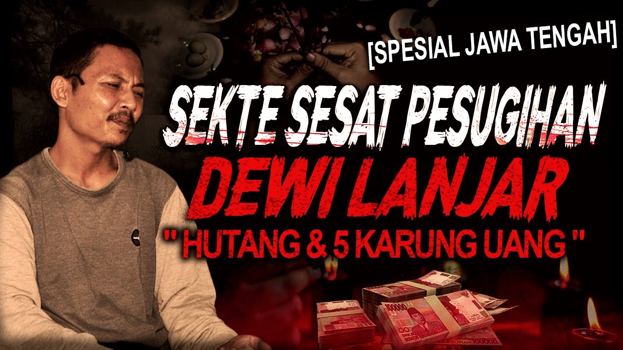 MOBIL BERUBAH JADI KERETA KENCANA ISINYA DUIT 5 KARUNG !! KISAH MISTIS SEKTE PESUGIHAN DEWI LANJAR