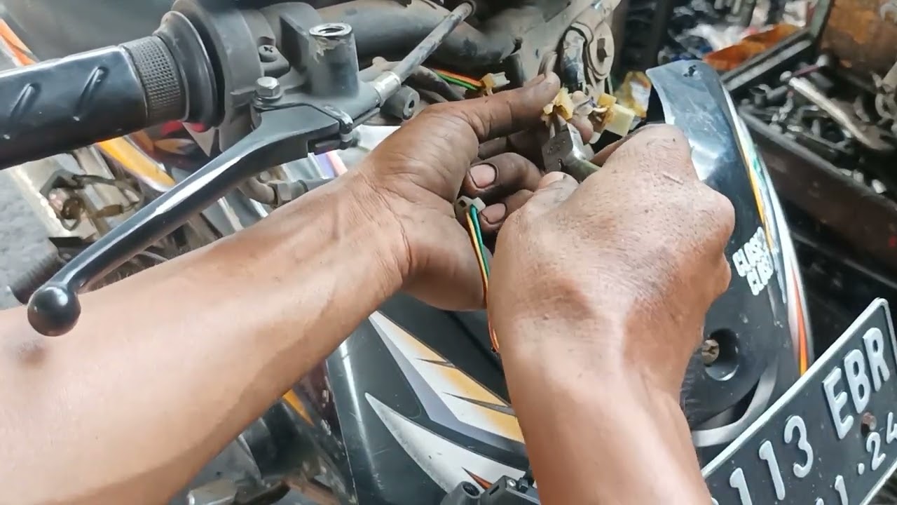 JALUR kabel STATER SUPRA atau GRAND