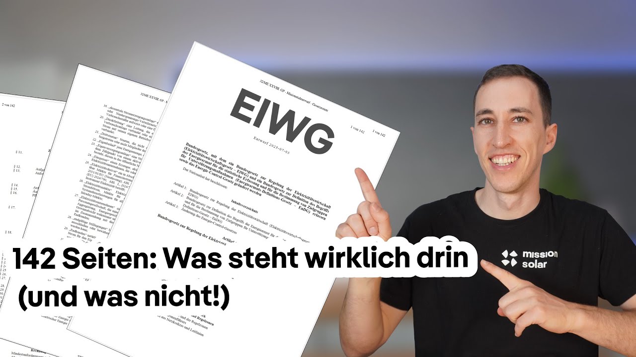 12 Dinge die du &uuml;ber das neue Energie-Gesetz wissen musst wenn du eine PV-Anlage hast