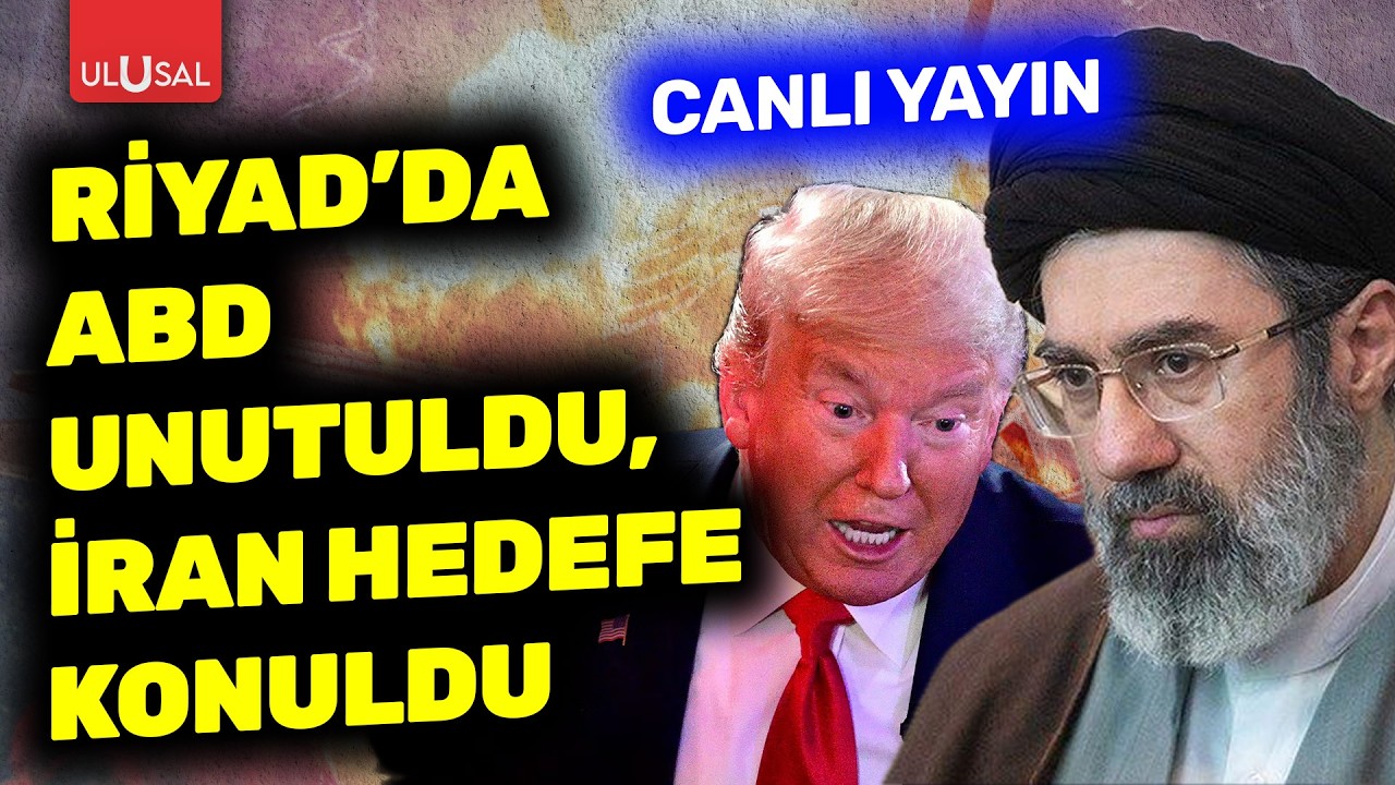 Riyad'da ABD unutuldu, İran hedefe konuldu | Aylin Kum ile Arka Plan #CANLI